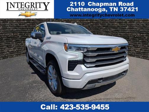 2025 Chevrolet Silverado 1500 High Country