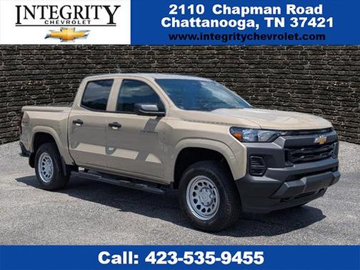 2024 Chevrolet Colorado WT