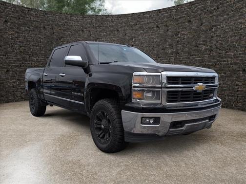 Black 2014 Chevrolet Silverado 1500 LTZ