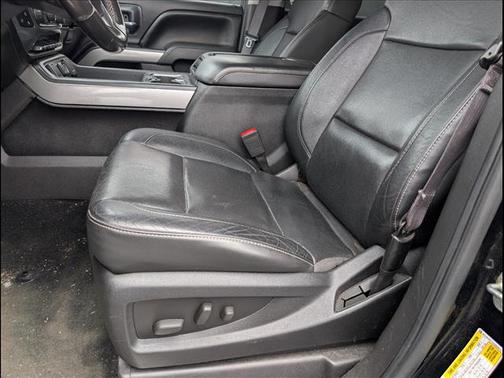 Black 2014 Chevrolet Silverado 1500 LTZ