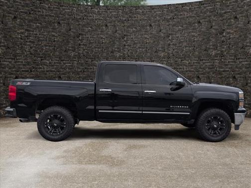 Black 2014 Chevrolet Silverado 1500 LTZ