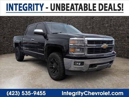 Black 2014 Chevrolet Silverado 1500 LTZ