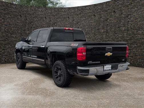 Black 2014 Chevrolet Silverado 1500 LTZ