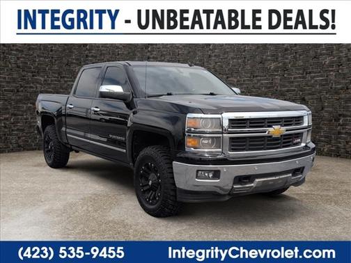 Black 2014 Chevrolet Silverado 1500 LTZ