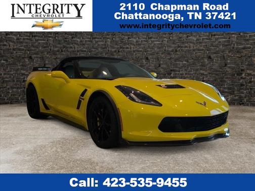 2018 Chevrolet Corvette Grand Sport