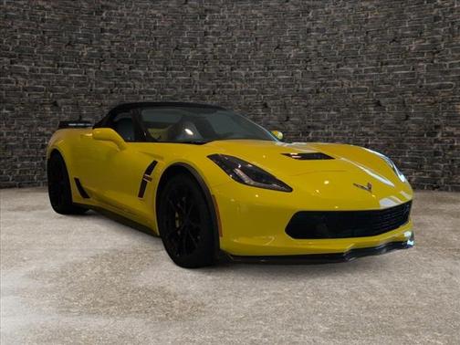 2018 Chevrolet Corvette Grand Sport