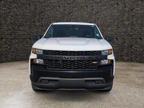 Summit White 2019 Chevrolet Silverado 1500 WT