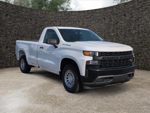 Summit White 2019 Chevrolet Silverado 1500 WT