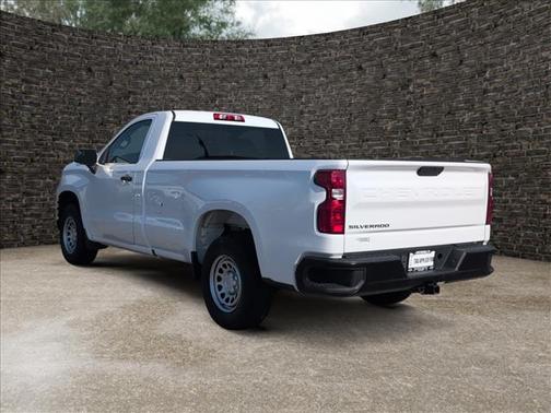 Summit White 2019 Chevrolet Silverado 1500 WT