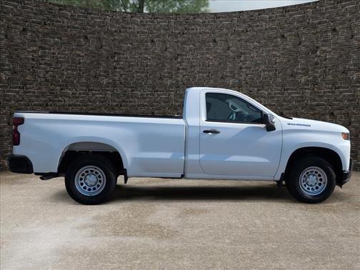 Summit White 2019 Chevrolet Silverado 1500 WT
