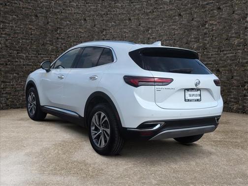Summit White 2023 Buick Envision Essence