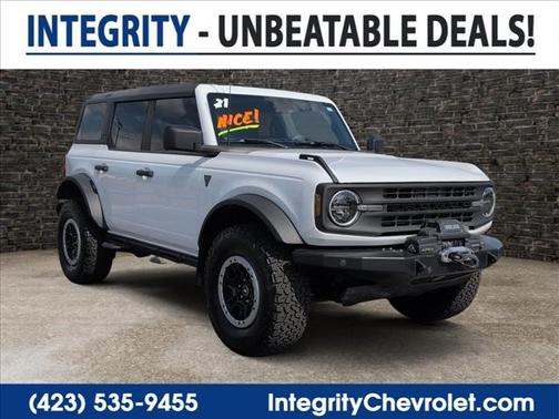 Oxford White 2021 Ford Bronco Base