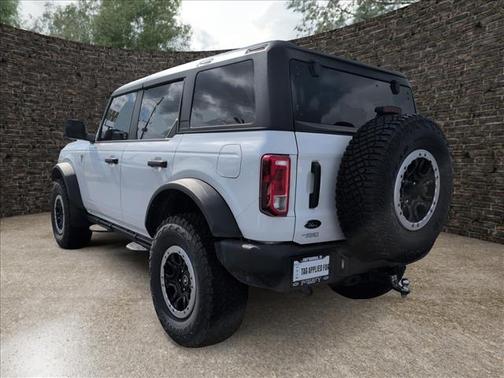 Oxford White 2021 Ford Bronco Base