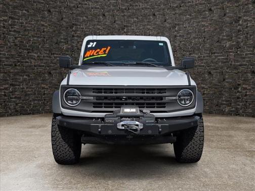 Oxford White 2021 Ford Bronco Base