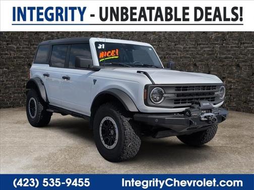 Oxford White 2021 Ford Bronco Base