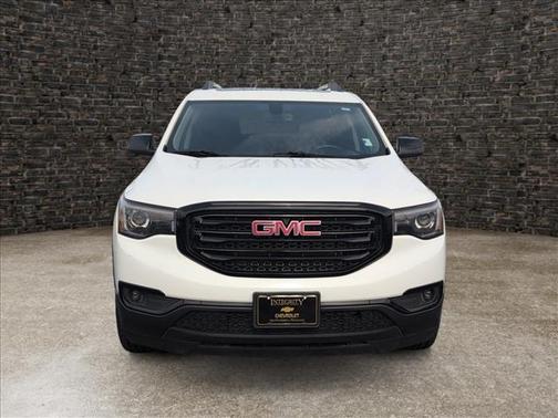 Summit White 2019 GMC Acadia SLT-1