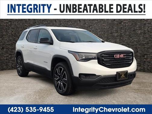 Summit White 2019 GMC Acadia SLT-1
