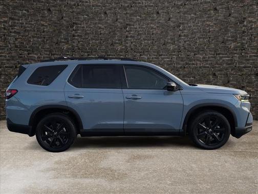 Gray 2025 Honda Pilot Black Edition