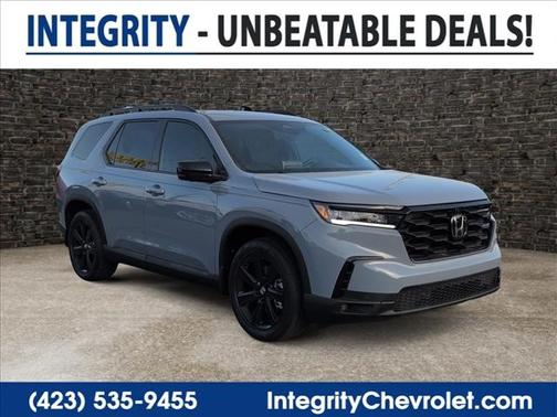 Gray 2025 Honda Pilot Black Edition