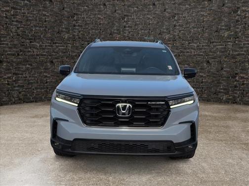 Gray 2025 Honda Pilot Black Edition