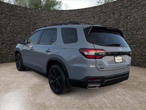 Gray 2025 Honda Pilot Black Edition