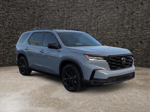 Gray 2025 Honda Pilot Black Edition