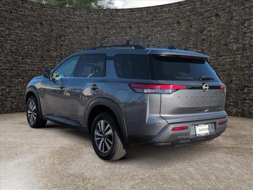 Gun Metallic 2026 Nissan Pathfinder SL