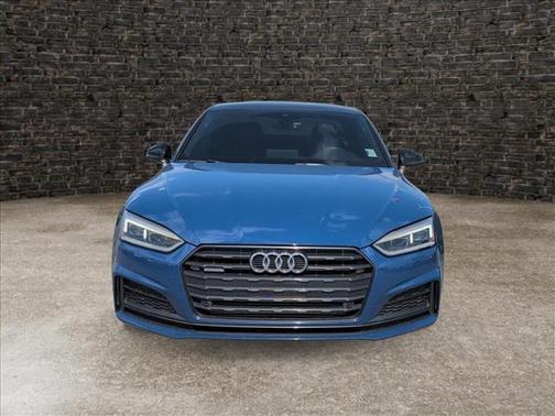 Ascari Blue Metallic 2019 Audi A5 2.0T Premium Plus
