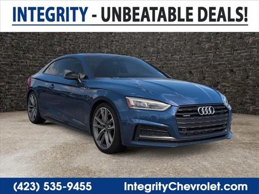 Ascari Blue Metallic 2019 Audi A5 2.0T Premium Plus