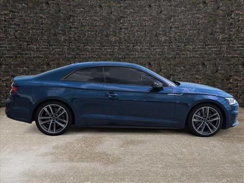 Ascari Blue Metallic 2019 Audi A5 2.0T Premium Plus