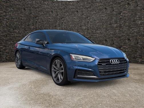 Ascari Blue Metallic 2019 Audi A5 2.0T Premium Plus