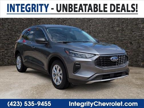Gray Metallic 2024 Ford Escape Active