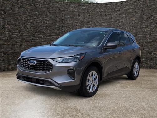 Gray Metallic 2024 Ford Escape Active