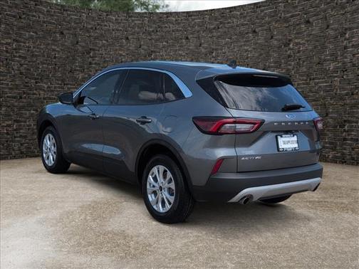 Gray Metallic 2024 Ford Escape Active