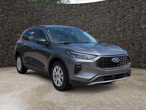 Gray Metallic 2024 Ford Escape Active