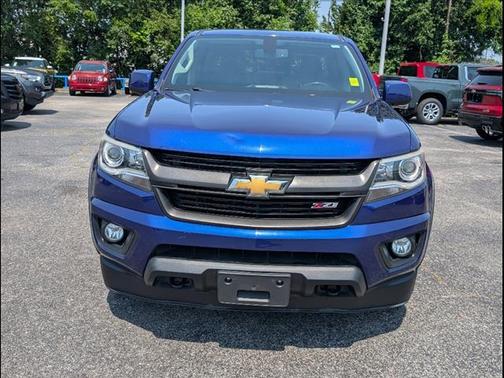 2017 Chevrolet Colorado Z71