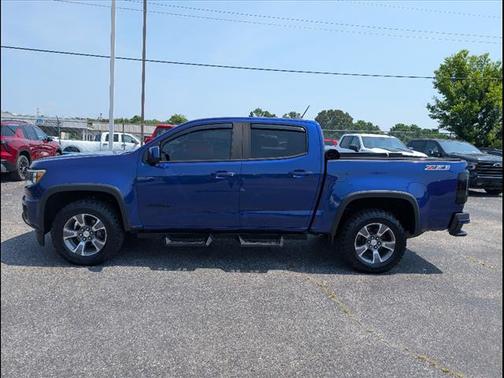 2017 Chevrolet Colorado Z71