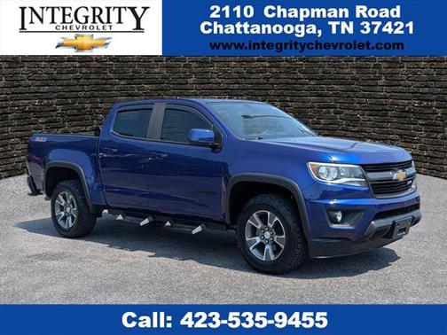 2017 Chevrolet Colorado Z71