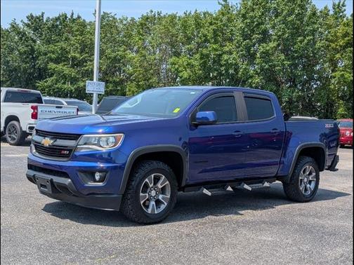 2017 Chevrolet Colorado Z71