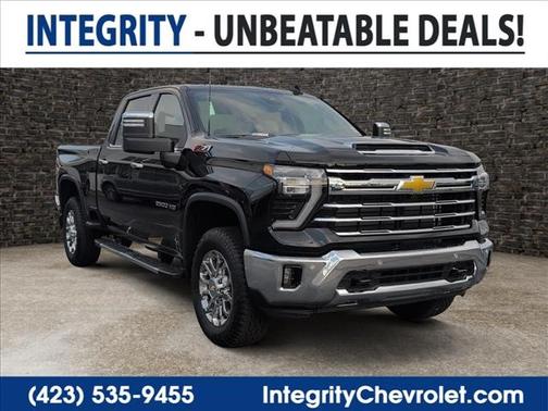 Black 2026 Chevrolet Silverado 2500 LTZ