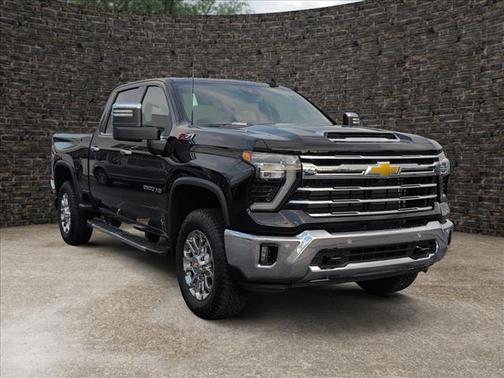 Black 2026 Chevrolet Silverado 2500 LTZ