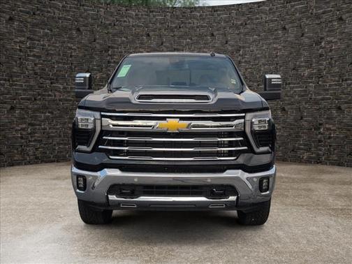 Black 2026 Chevrolet Silverado 2500 LTZ