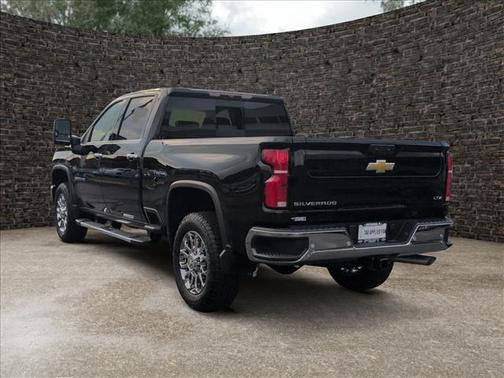 Black 2026 Chevrolet Silverado 2500 LTZ