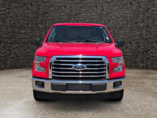 Race Red 2017 Ford F-150 XLT