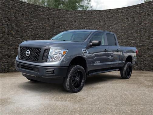 Gun Metallic 2018 Nissan Titan XD S