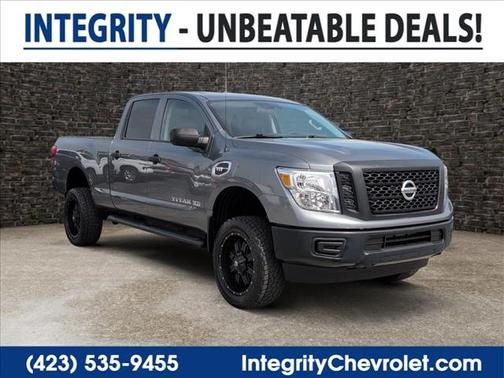 Gun Metallic 2018 Nissan Titan XD S