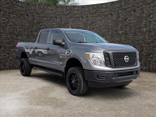 Gun Metallic 2018 Nissan Titan XD S