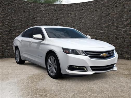 Summit White 2020 Chevrolet Impala LT