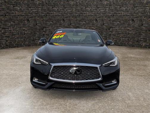 Black Obsidian 2022 INFINITI Q60 LUXE