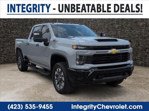 Slate Gray Metallic 2025 Chevrolet Silverado 2500 Custom